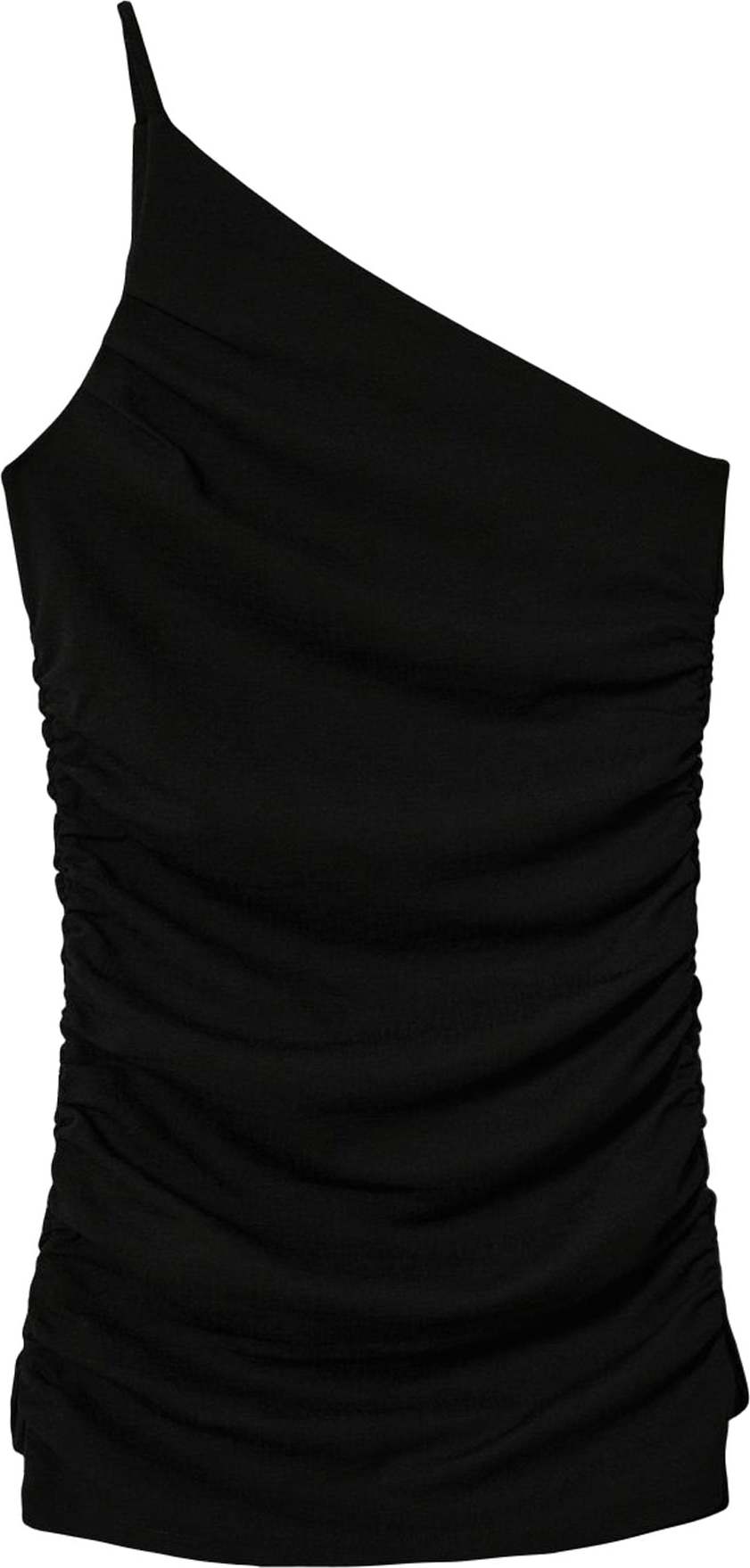 MANGO Koktejlové šaty 'MARITA' černá