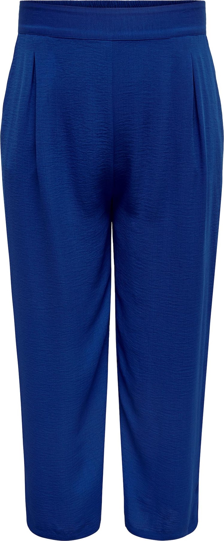 ONLY Carmakoma Kalhoty se sklady v pase 'Joleen' modrá
