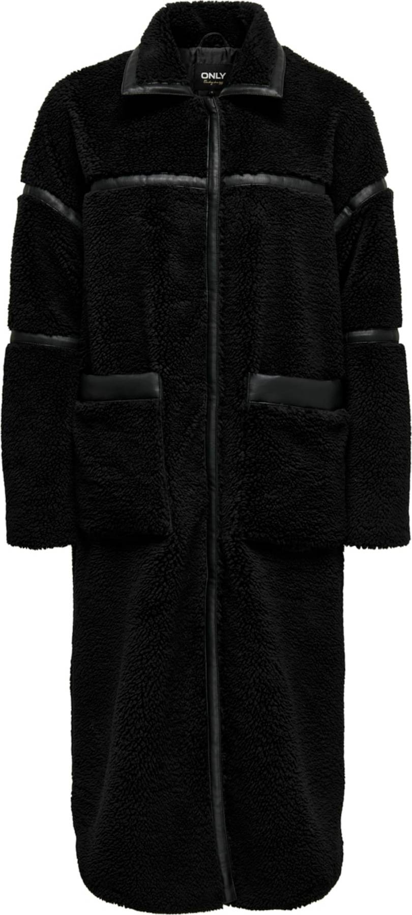 ONLY Zimní kabát 'Sille' černá