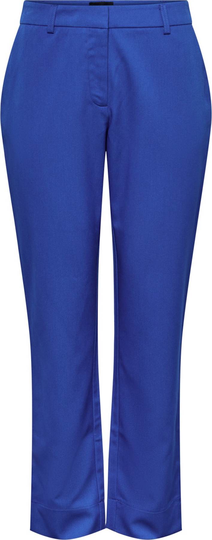 PIECES Chino kalhoty 'Amalie' kobaltová modř