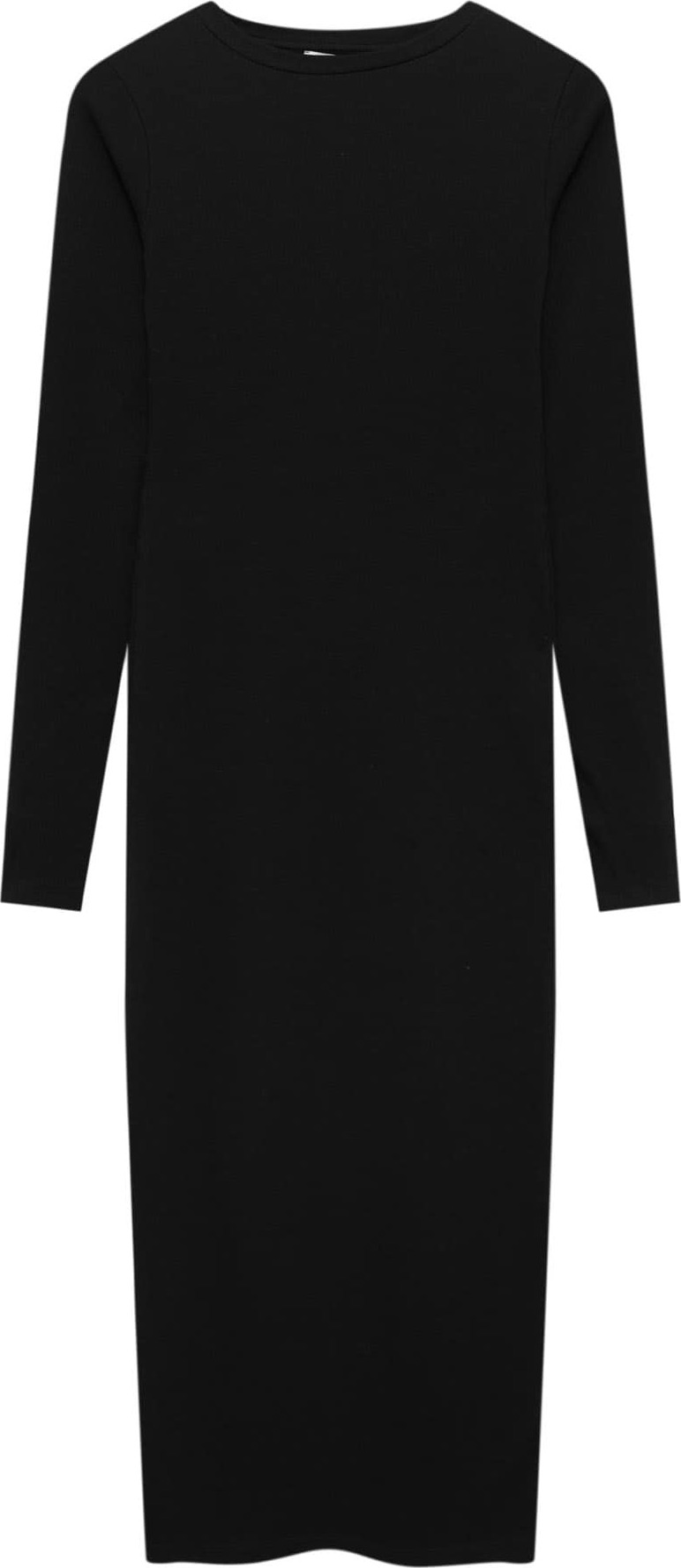 Pull&Bear Šaty černá