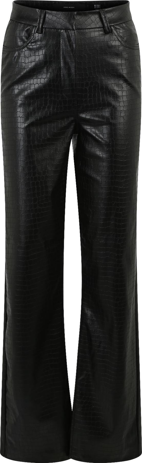 Vero Moda Tall Kalhoty 'DAREEN' černá