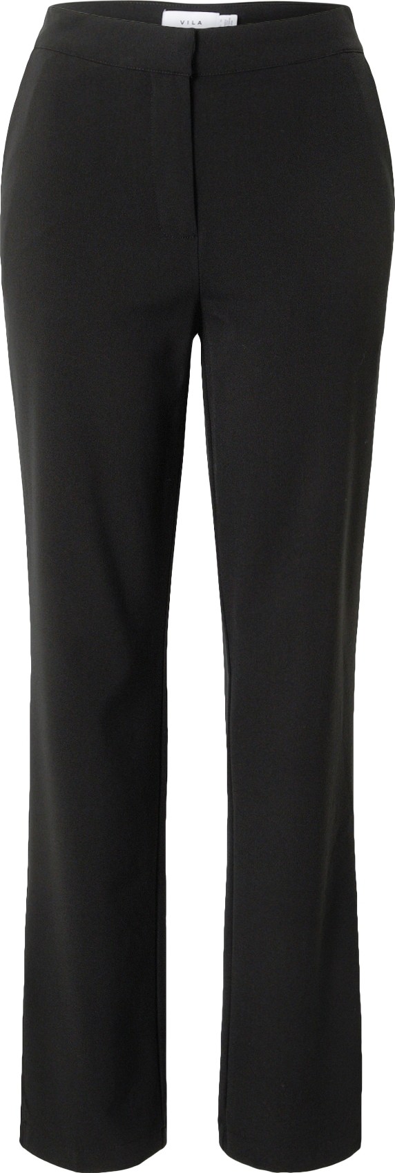 VILA Chino kalhoty 'DEBORAH' černá