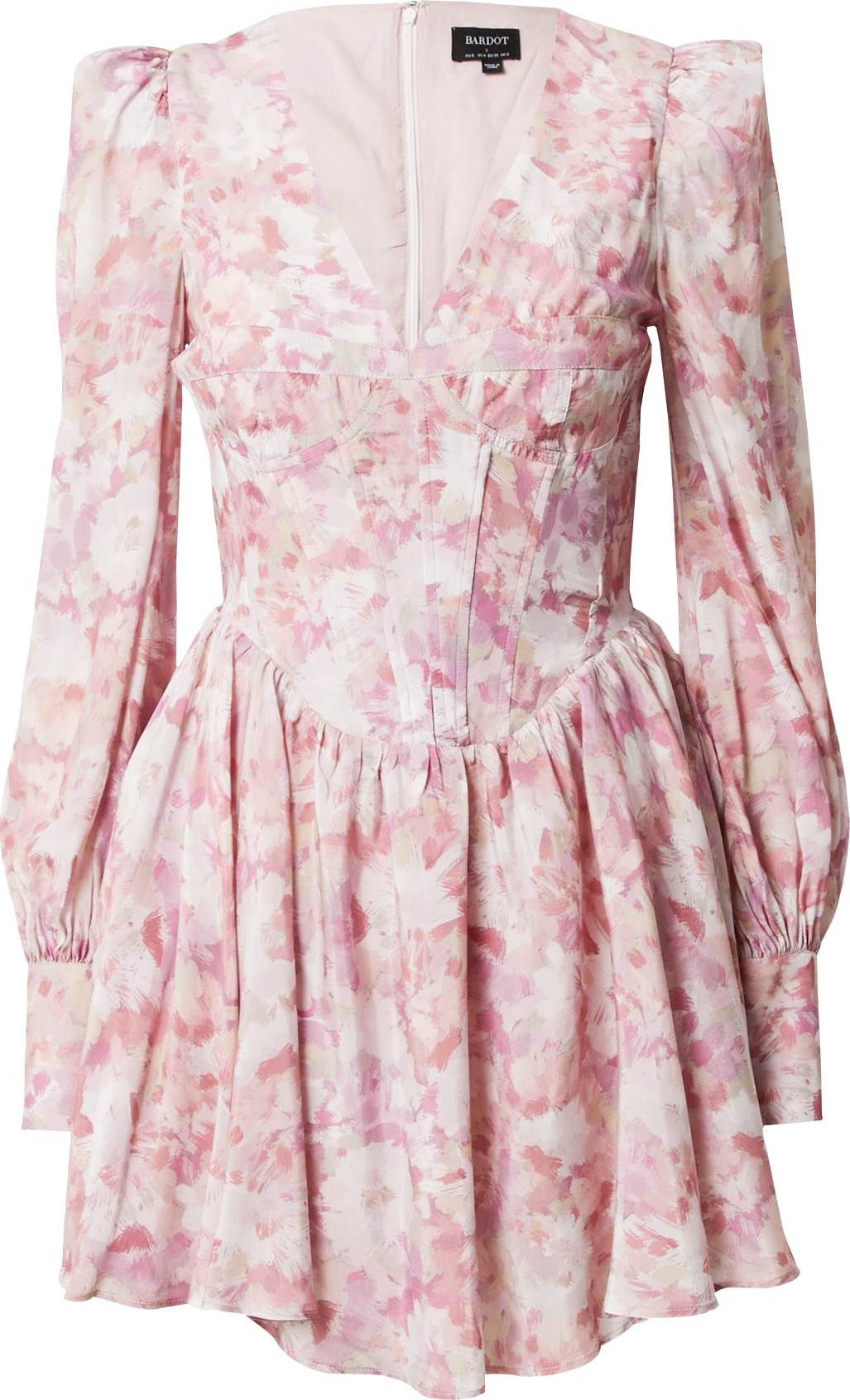 Bardot Šaty 'ZELINA' růžová / starorůžová / světle růžová / bílá