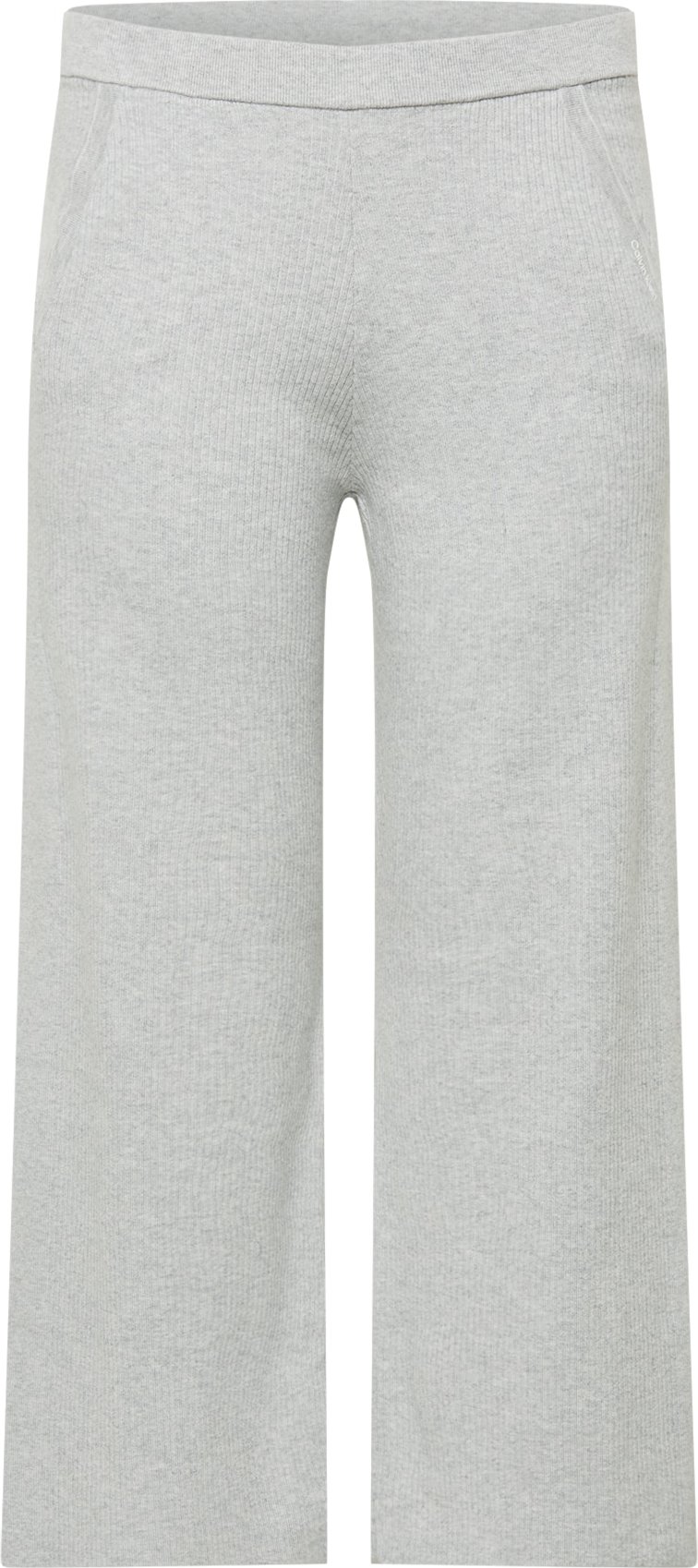 Calvin Klein Curve Kalhoty světle šedá