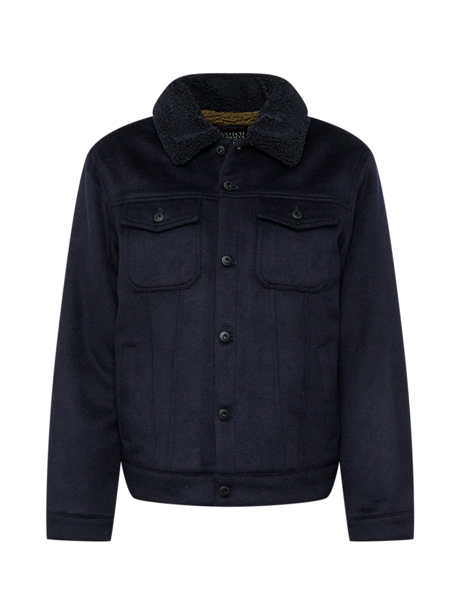 SCOTCH & SODA Přechodná bunda noční modrá