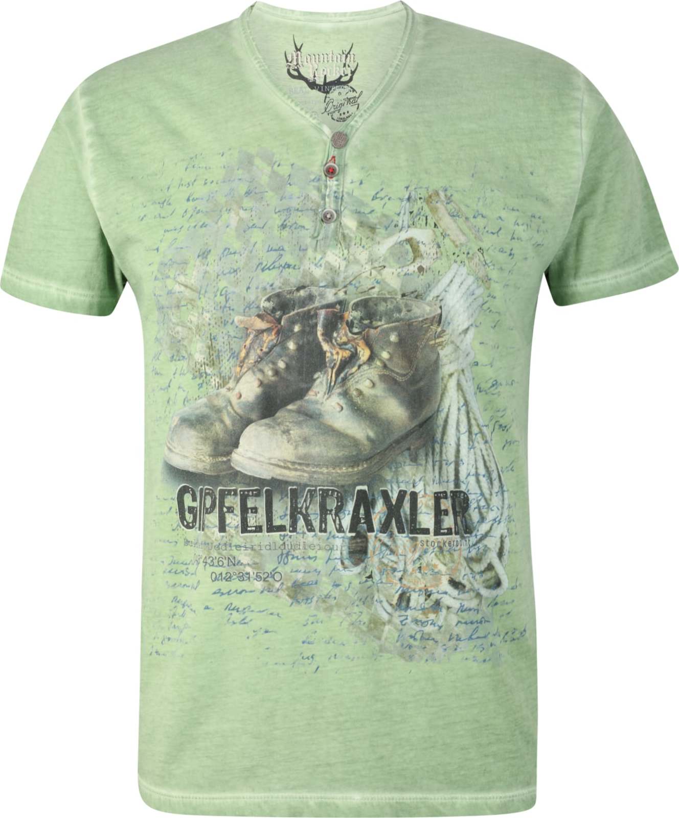 STOCKERPOINT Krojové tričko zelená / mix barev