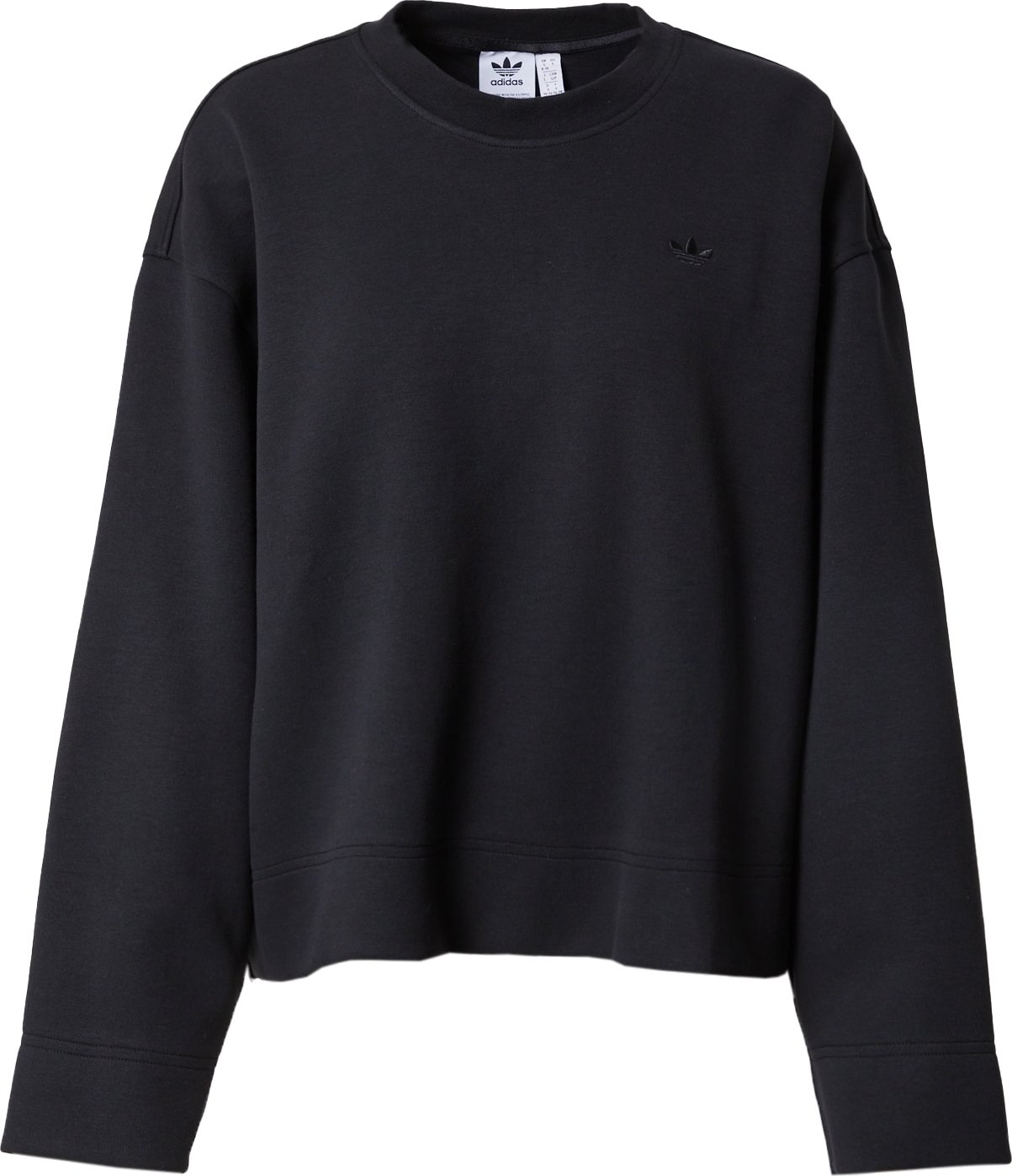ADIDAS ORIGINALS Mikina černá