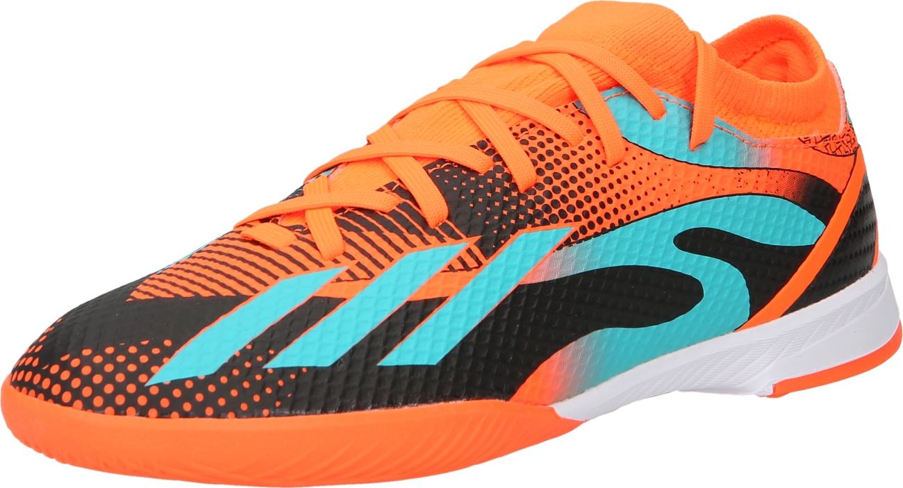 ADIDAS PERFORMANCE Sportovní boty nefritová / oranžová / černá