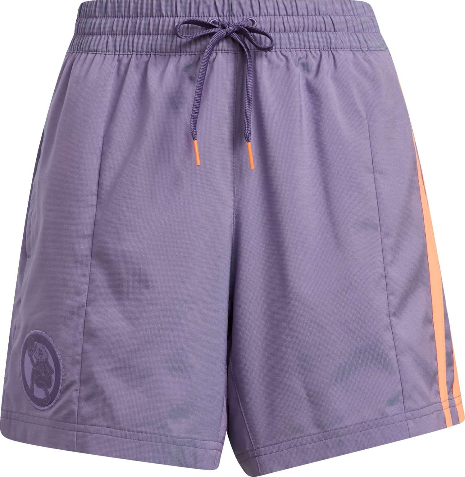 ADIDAS SPORTSWEAR Sportovní kalhoty světle fialová / oranžová