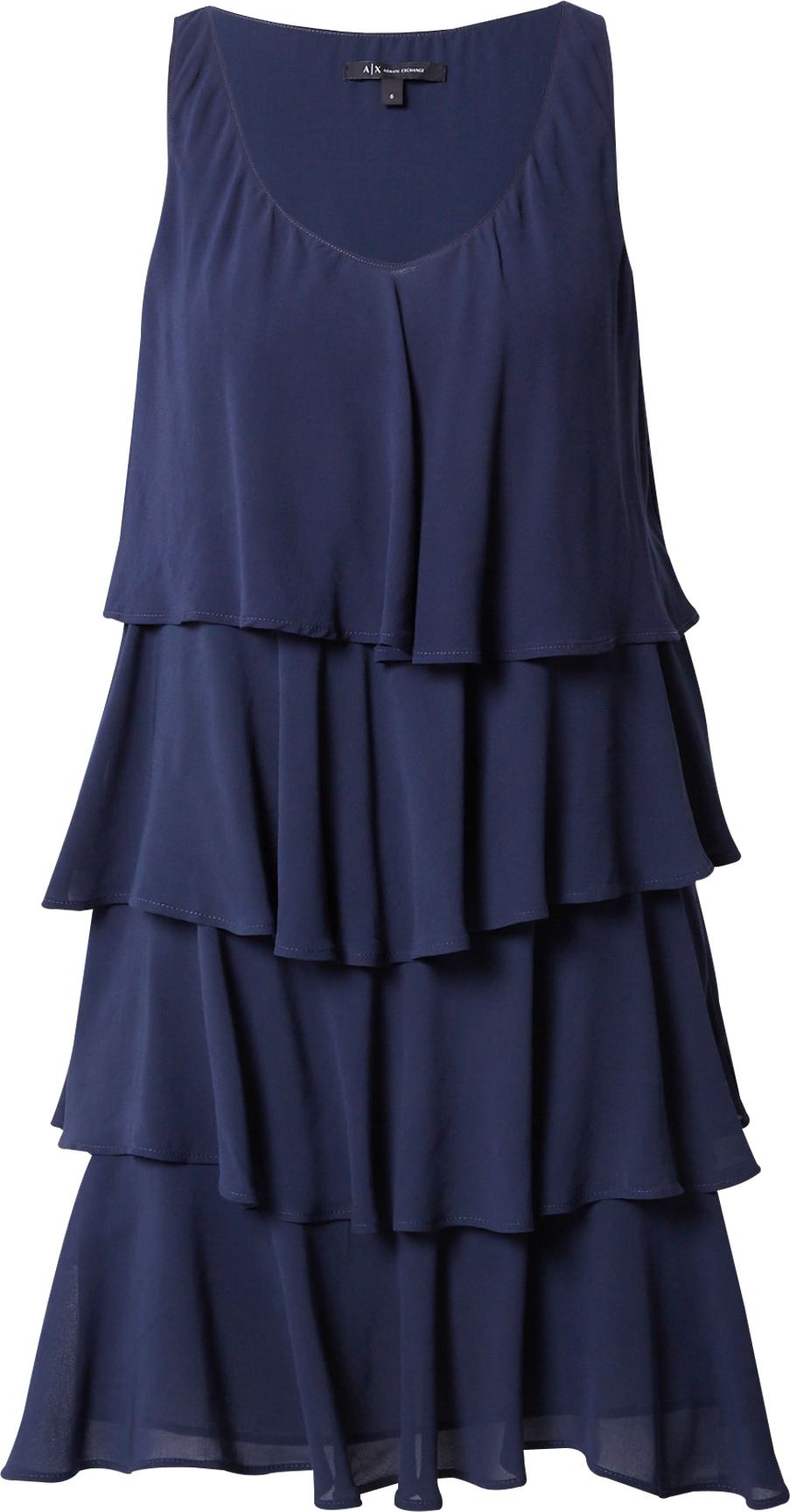 ARMANI EXCHANGE Šaty 'VESTITO' noční modrá