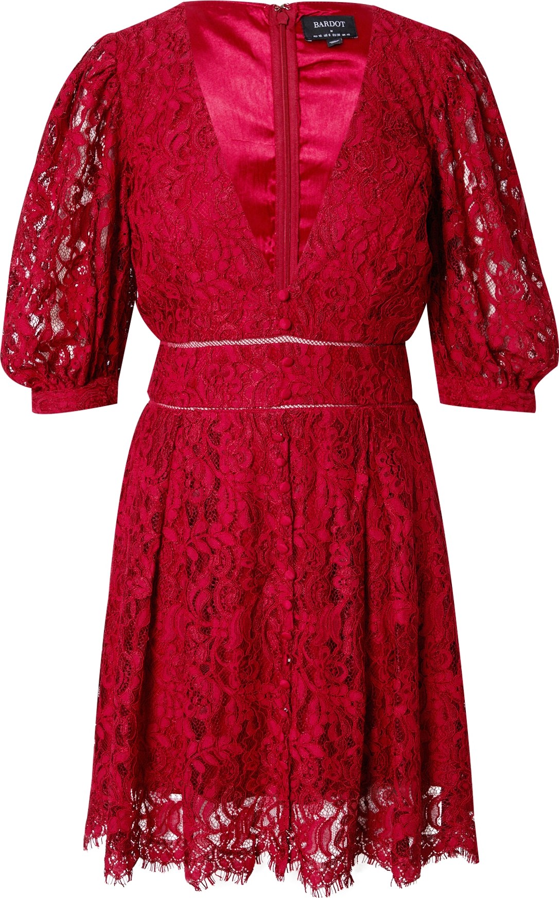 Bardot Koktejlové šaty 'BELLISSA' červená