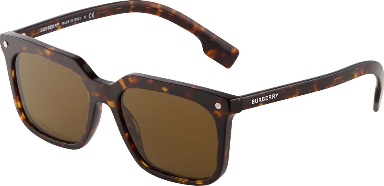 BURBERRY Sluneční brýle '0BE4337' hnědá / koňaková