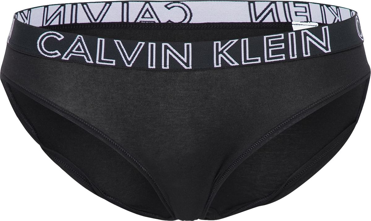 Calvin Klein Underwear Kalhotky 'BIKINI' černá