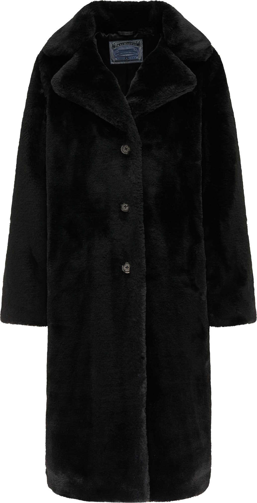 DreiMaster Vintage Přechodný kabát černá