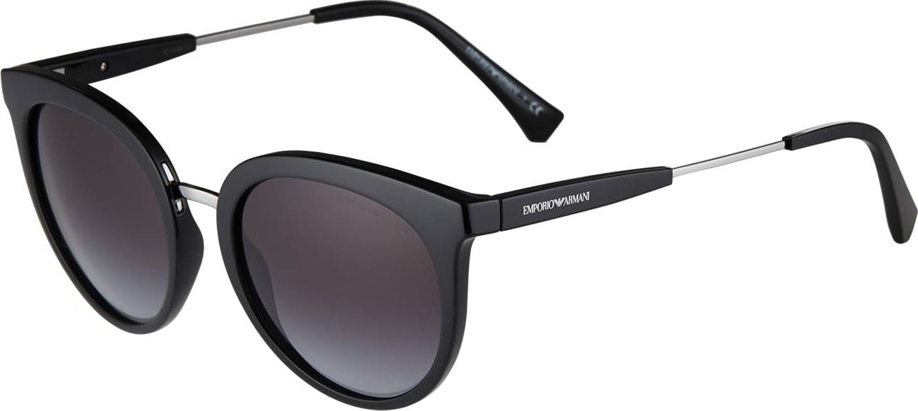 Emporio Armani Sluneční brýle '0EA4145' černá