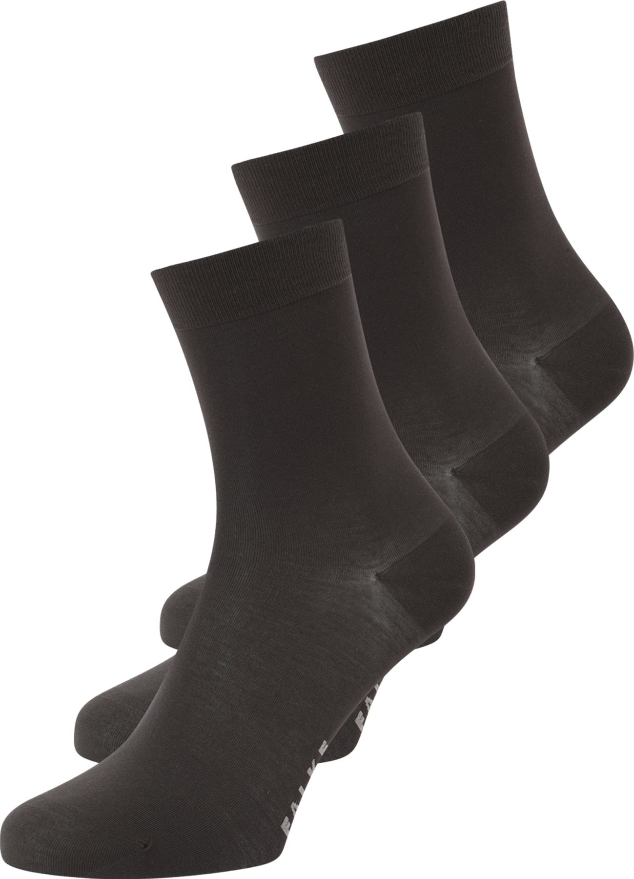 FALKE Ponožky šedá / antracitová
