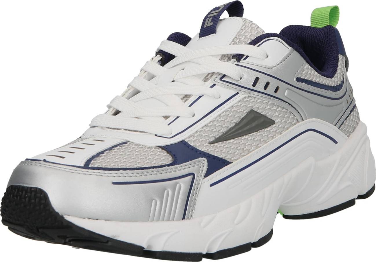 FILA Tenisky '2000 STUNNER' tmavě modrá / limetková / stříbrná / bílá