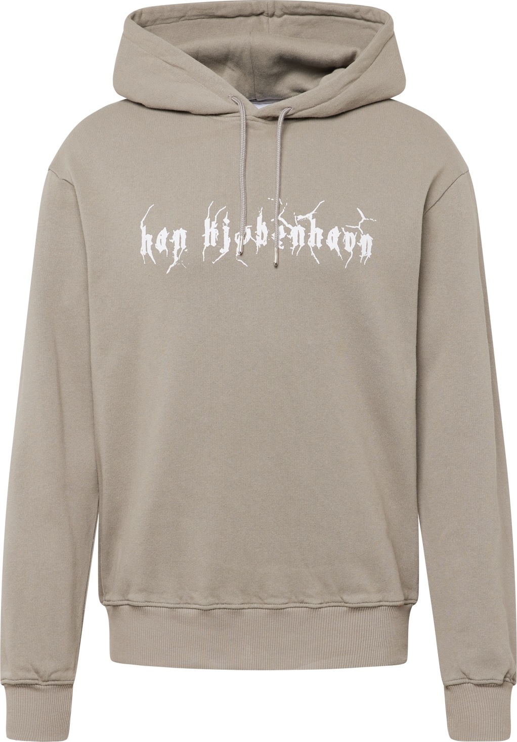 Han Kjøbenhavn Mikina režná / bílá