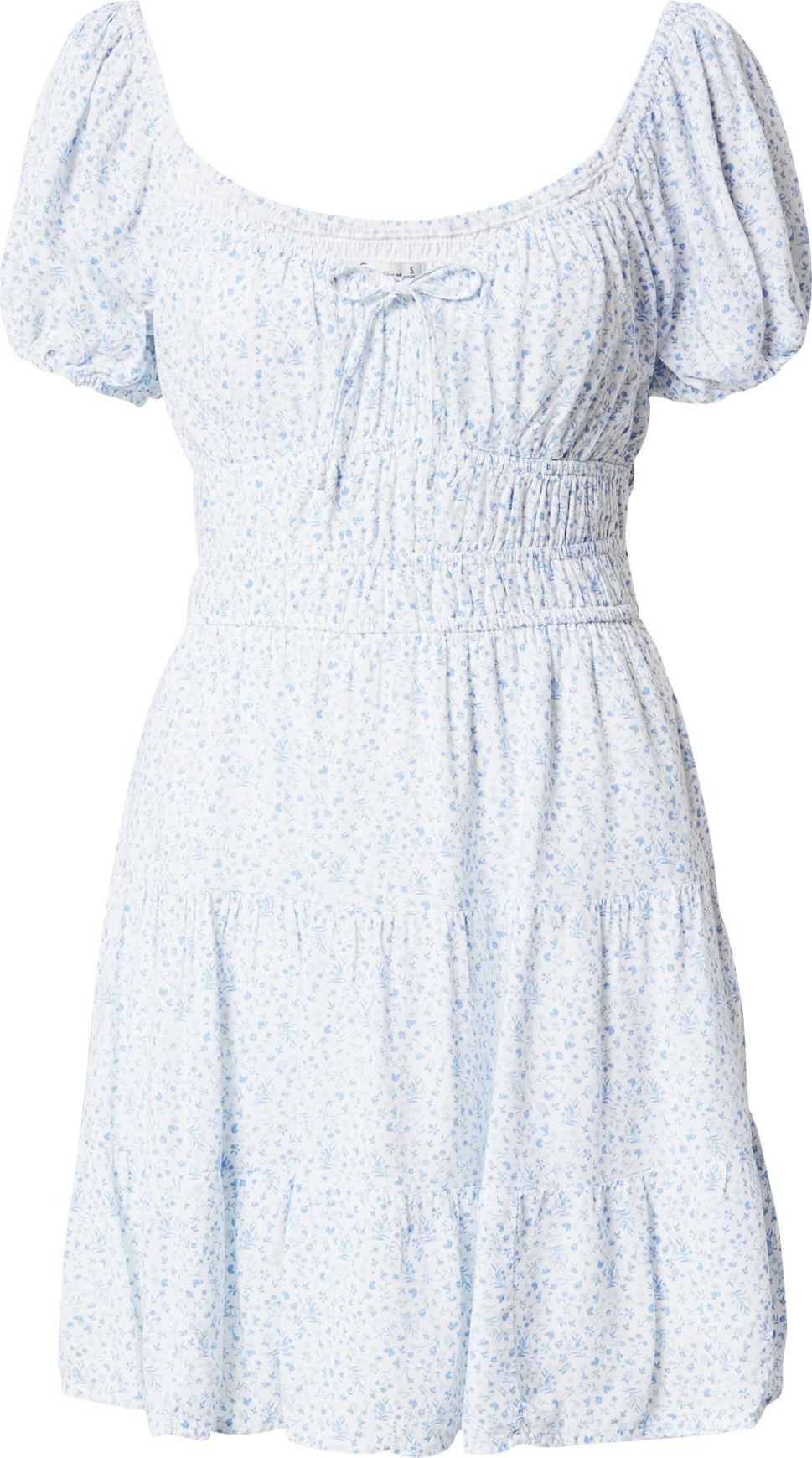 HOLLISTER Šaty modrá / světlemodrá / bílá
