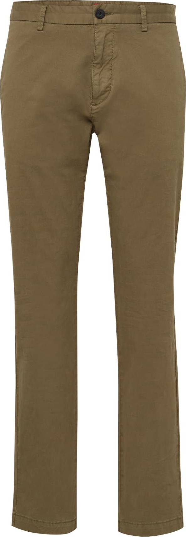 HUGO Chino kalhoty 'David' khaki