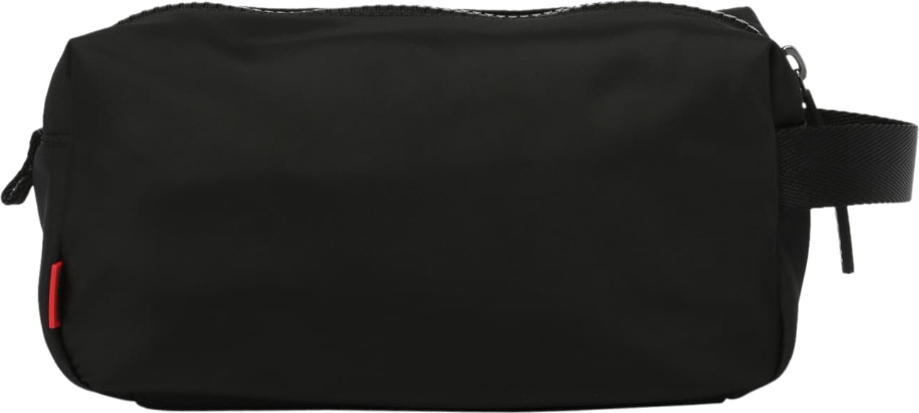 HUGO Kosmetická taška 'Ethon' černá / bílá