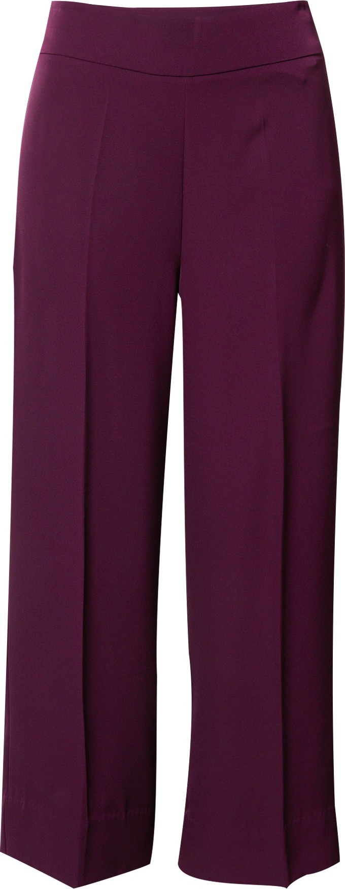 InWear Kalhoty s puky 'Zhen' tmavě fialová