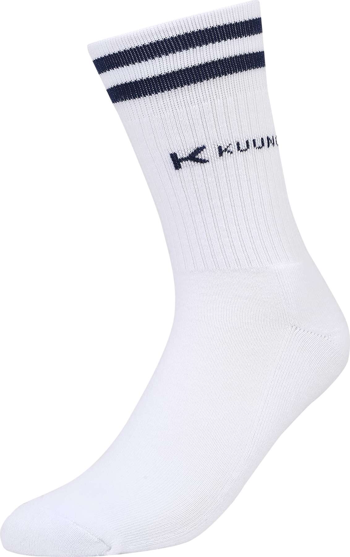 KUUNO Ponožky námořnická modř / bílá
