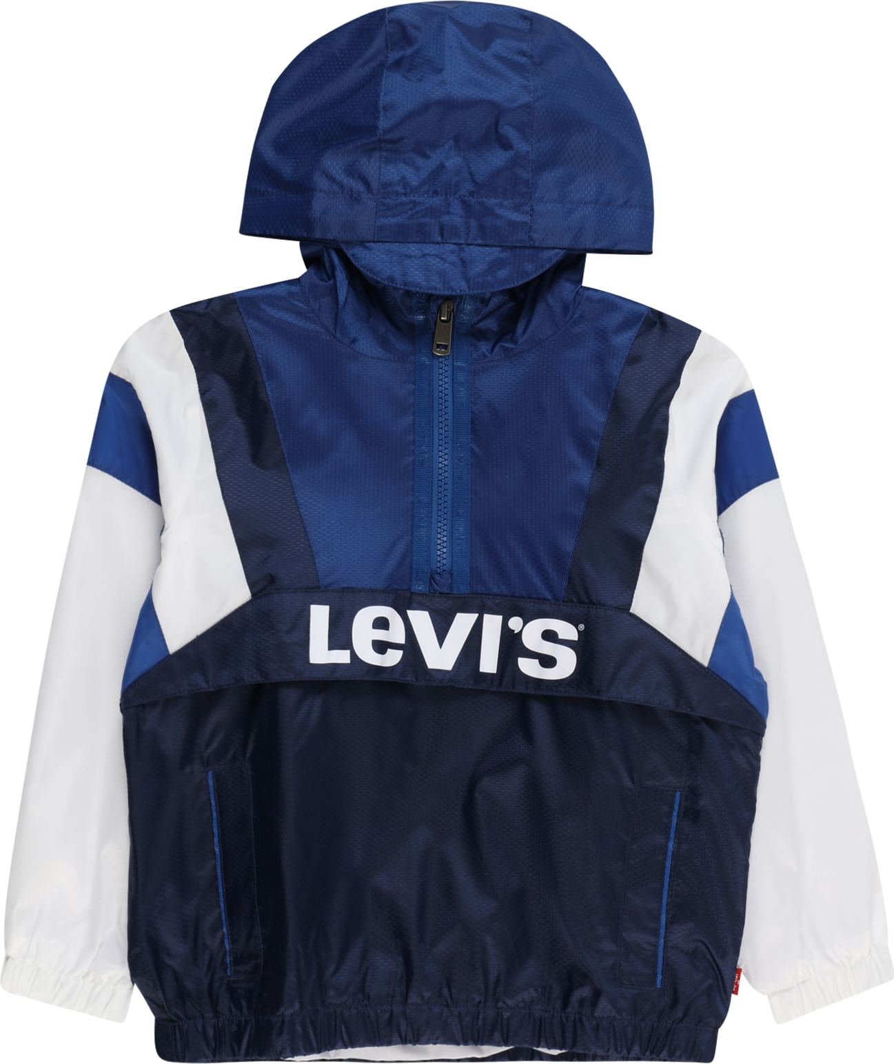 LEVI'S Přechodná bunda modrá / marine modrá / bílá
