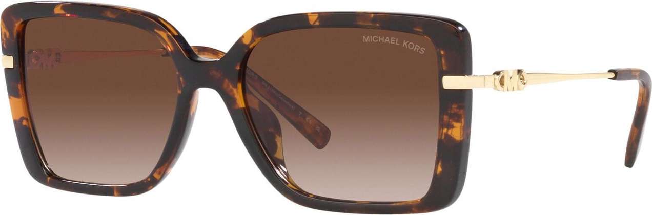 Michael Kors Sluneční brýle '0MK2174U 55 30058G' karamelová / tmavě hnědá