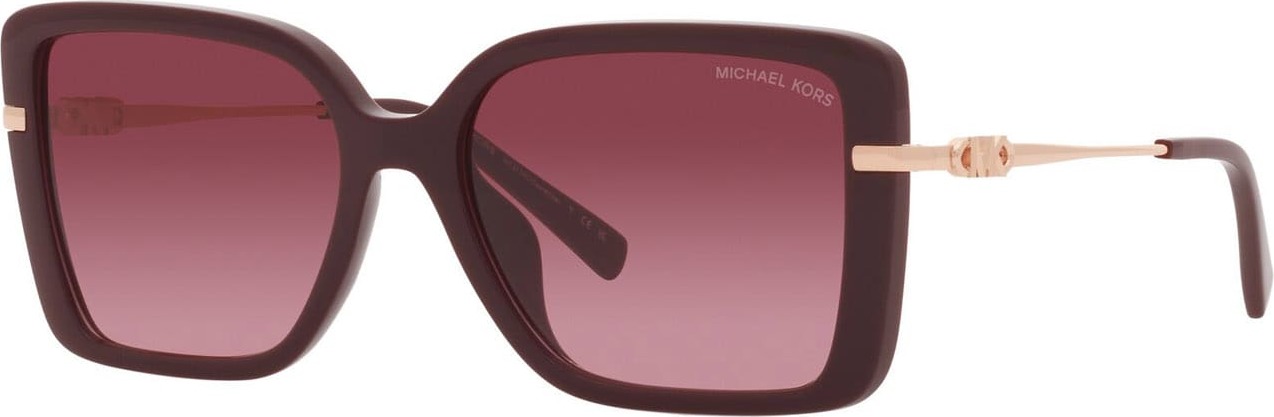 Michael Kors Sluneční brýle '0MK2174U 55 30058G' zlatá / bobule