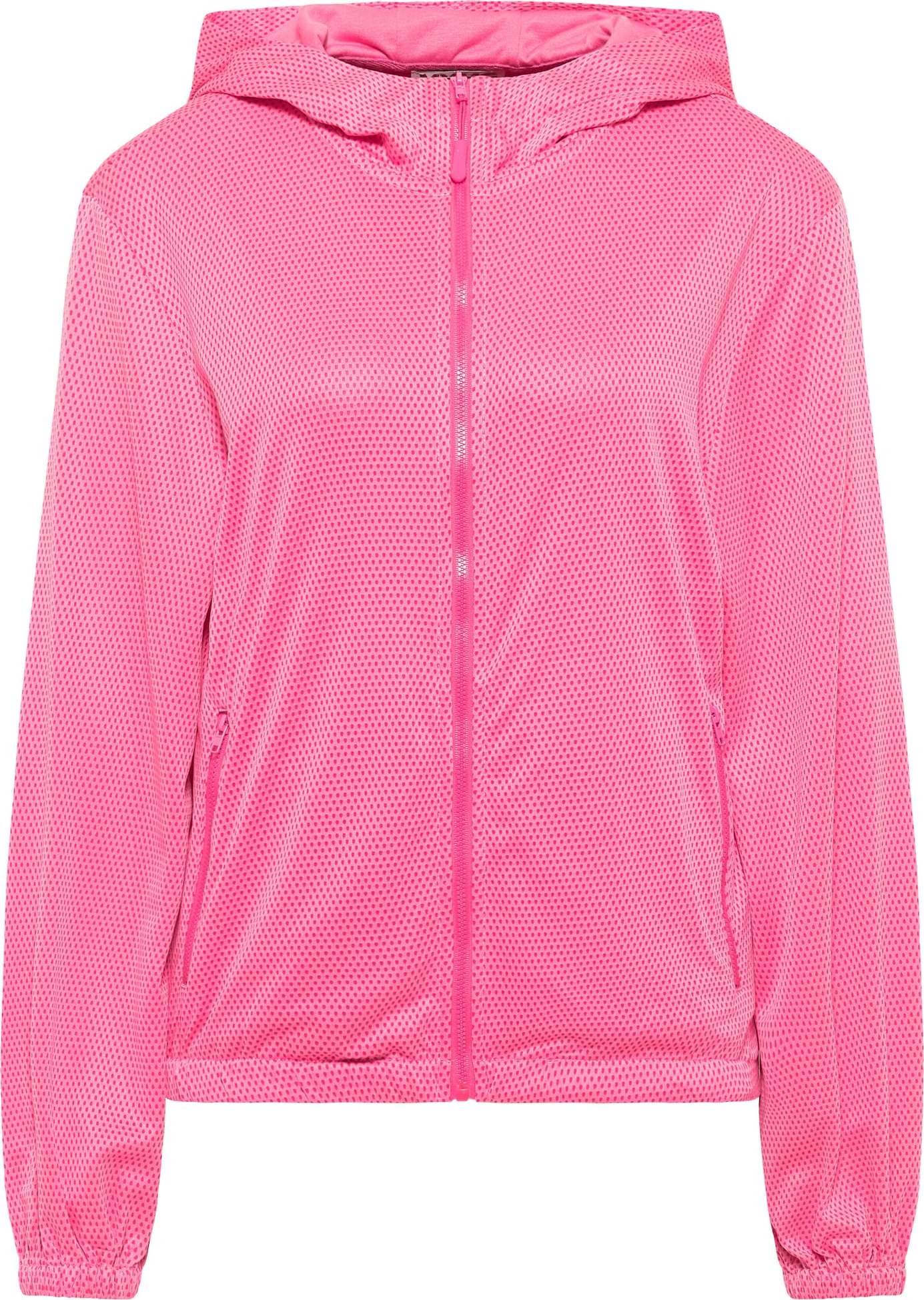 myMo ATHLSR Sportovní bunda pink / růžová