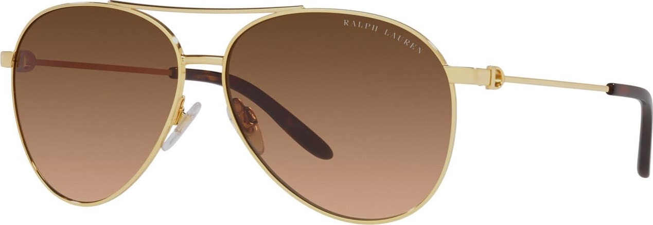 Ralph Lauren Sluneční brýle '0RL707760900474' světle hnědá / zlatá