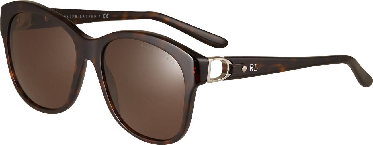 Ralph Lauren Sluneční brýle '0RL8190Q' hnědá / čokoládová