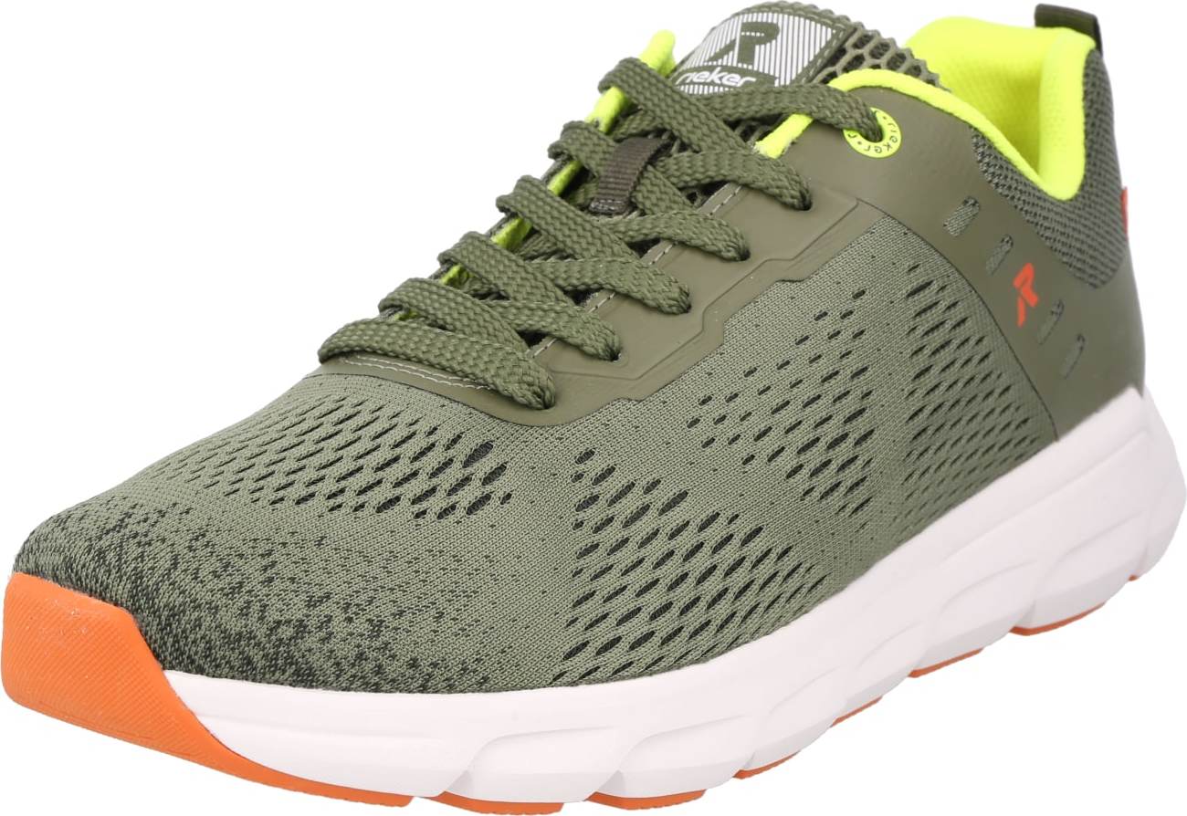 Rieker EVOLUTION Tenisky limone / khaki