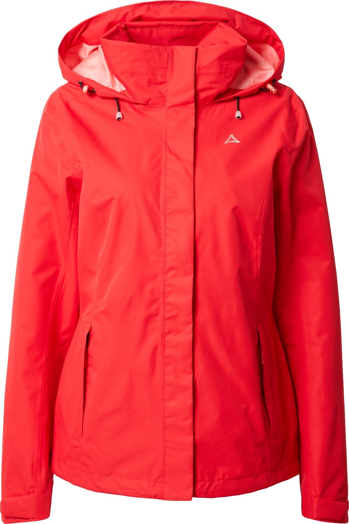 Schöffel Outdoorová bunda červená / bílá