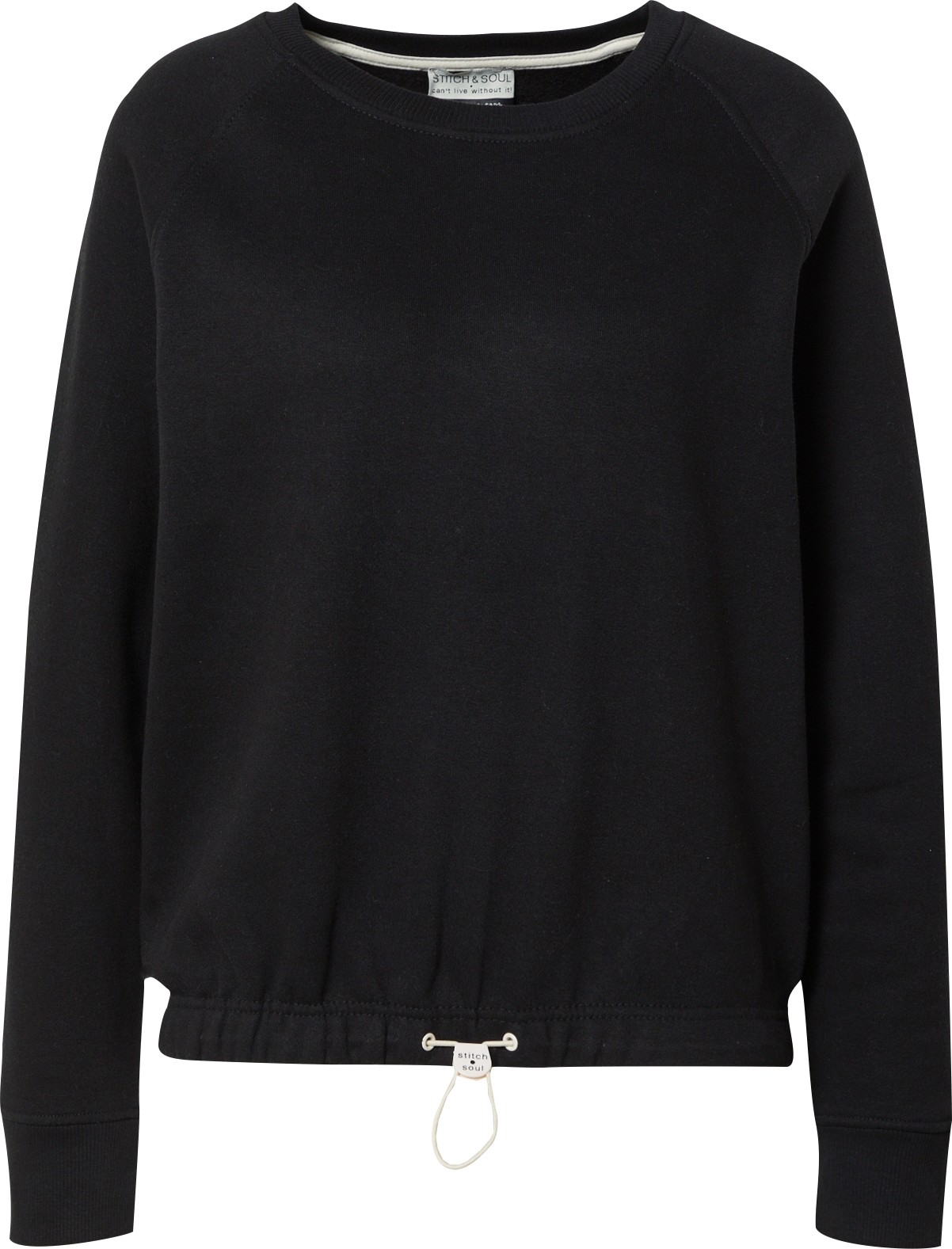 Stitch and Soul Mikina černá