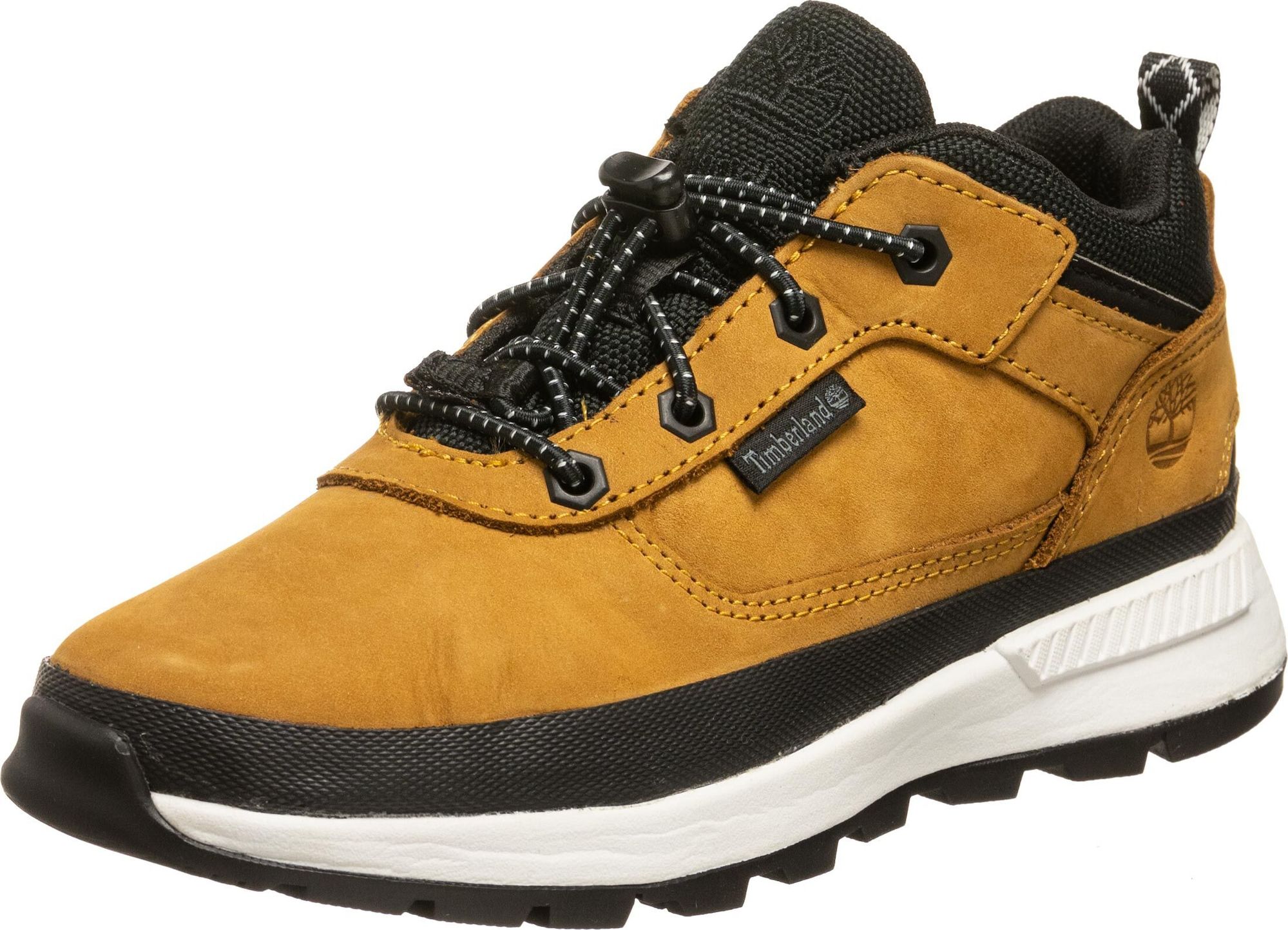 TIMBERLAND Tenisky 'Field Trekker' karamelová / tmavě hnědá / černá