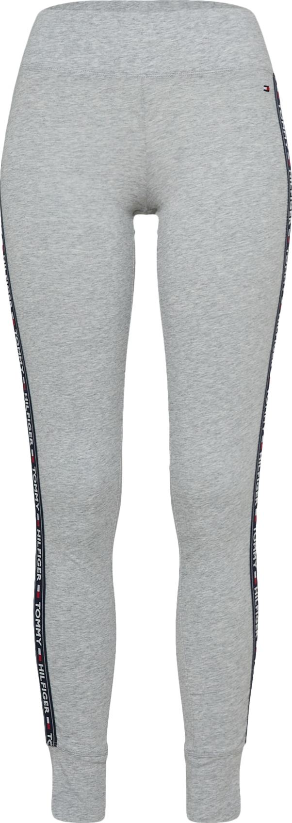 Tommy Hilfiger Underwear Legíny námořnická modř / šedý melír / červená / bílá
