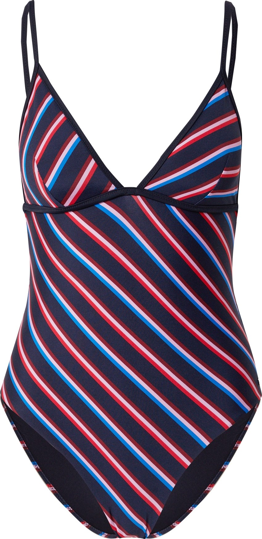 Tommy Hilfiger Underwear Plavky tyrkysová / tmavě modrá / tmavě červená / bílá