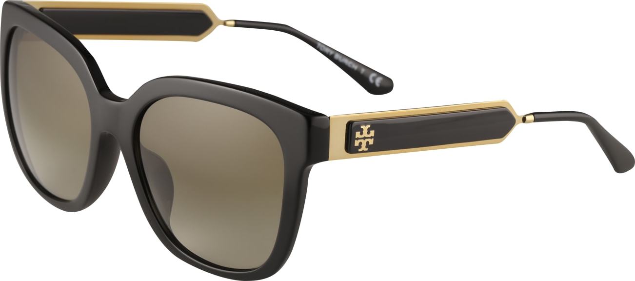 Tory Burch Sluneční brýle '0TY7161U' zlatá / černá