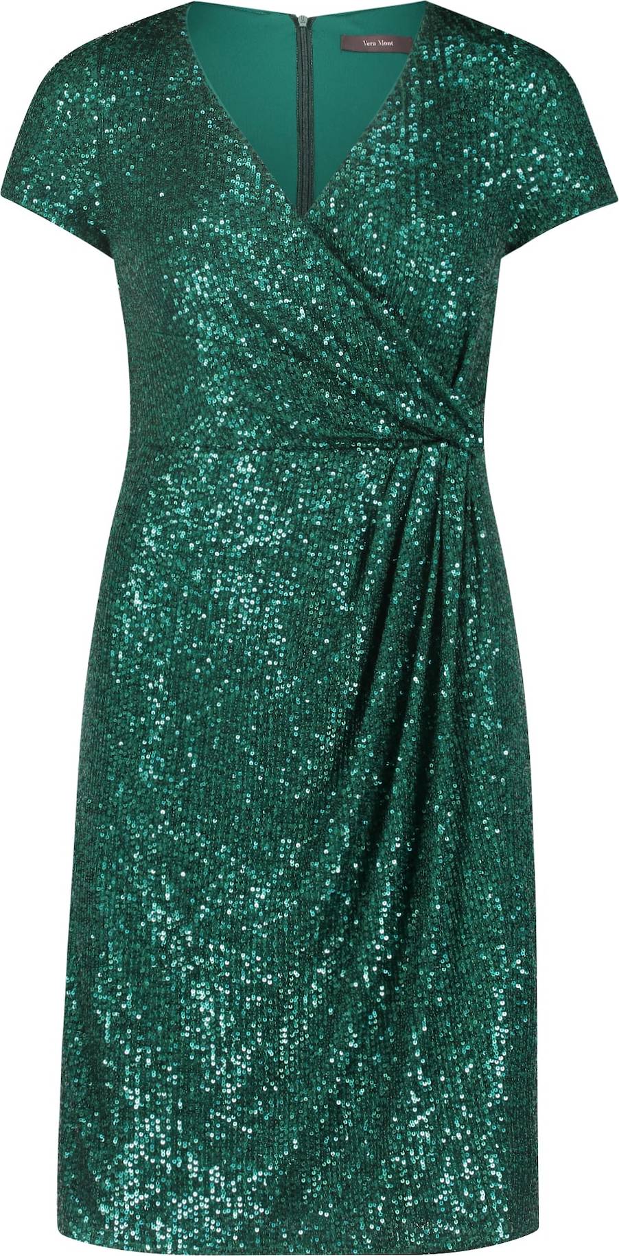Vera Mont Koktejlové šaty zelená