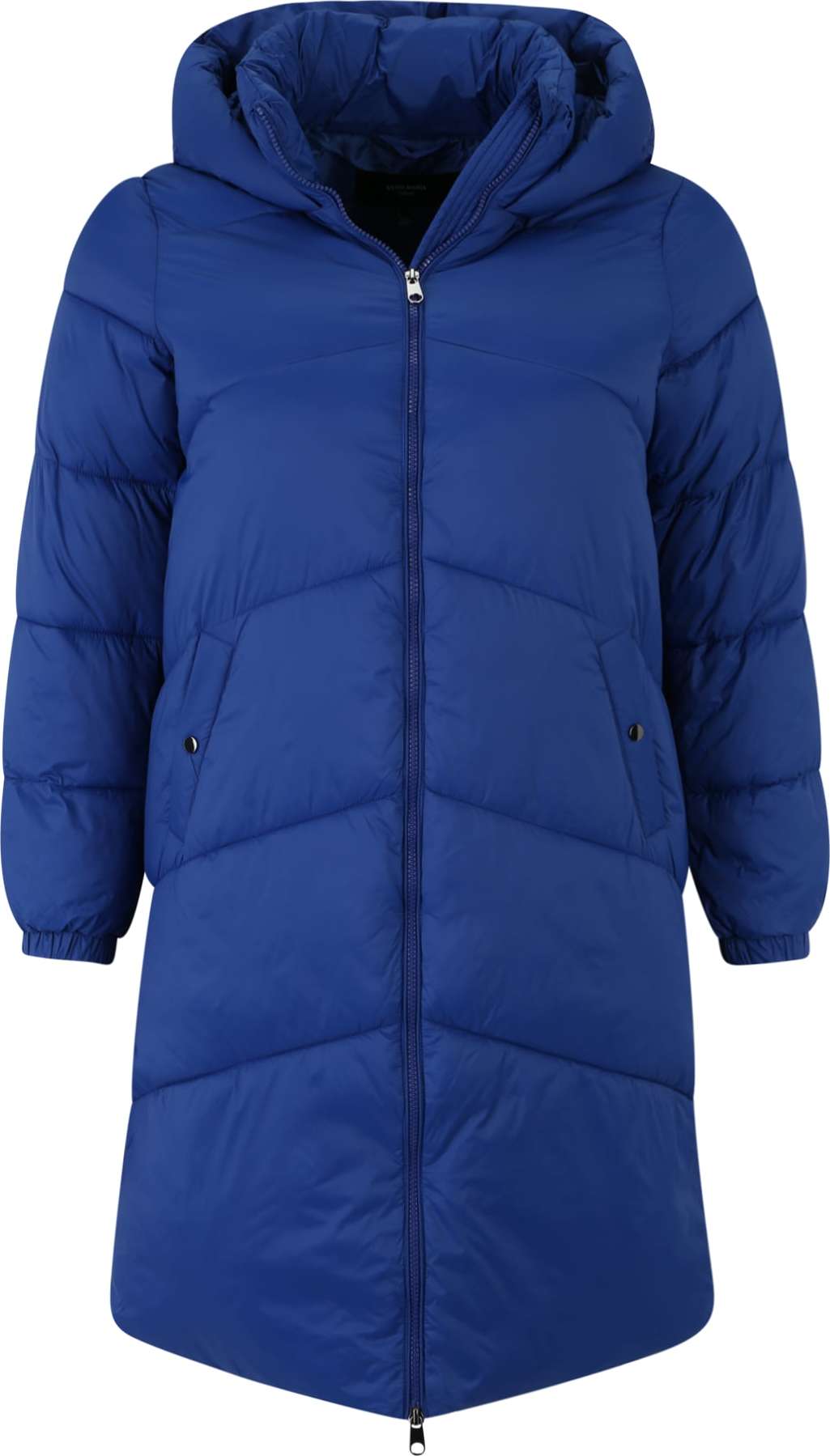 Vero Moda Curve Zimní kabát 'Uppsala' kobaltová modř
