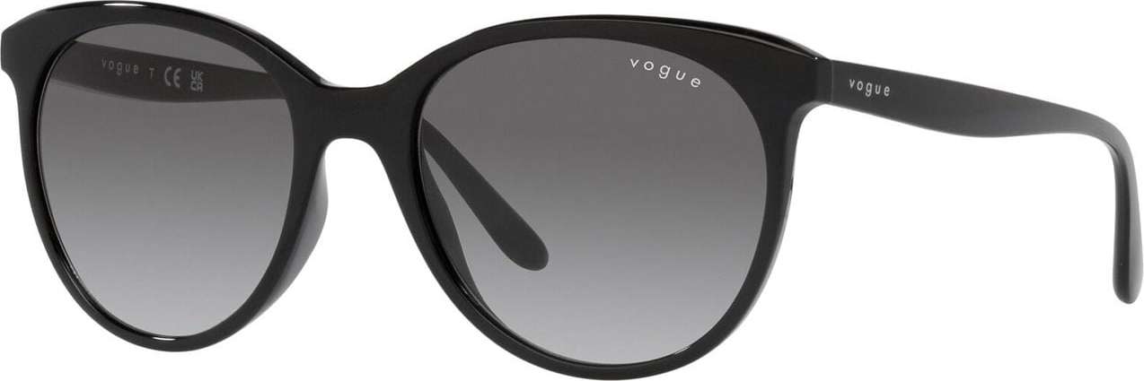 VOGUE Eyewear Sluneční brýle '0VO5453S' černá / bílá