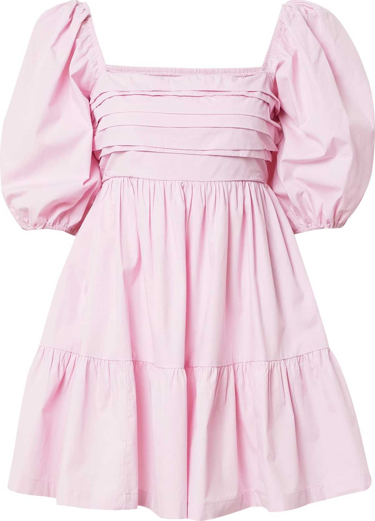 Abercrombie & Fitch Šaty růžová