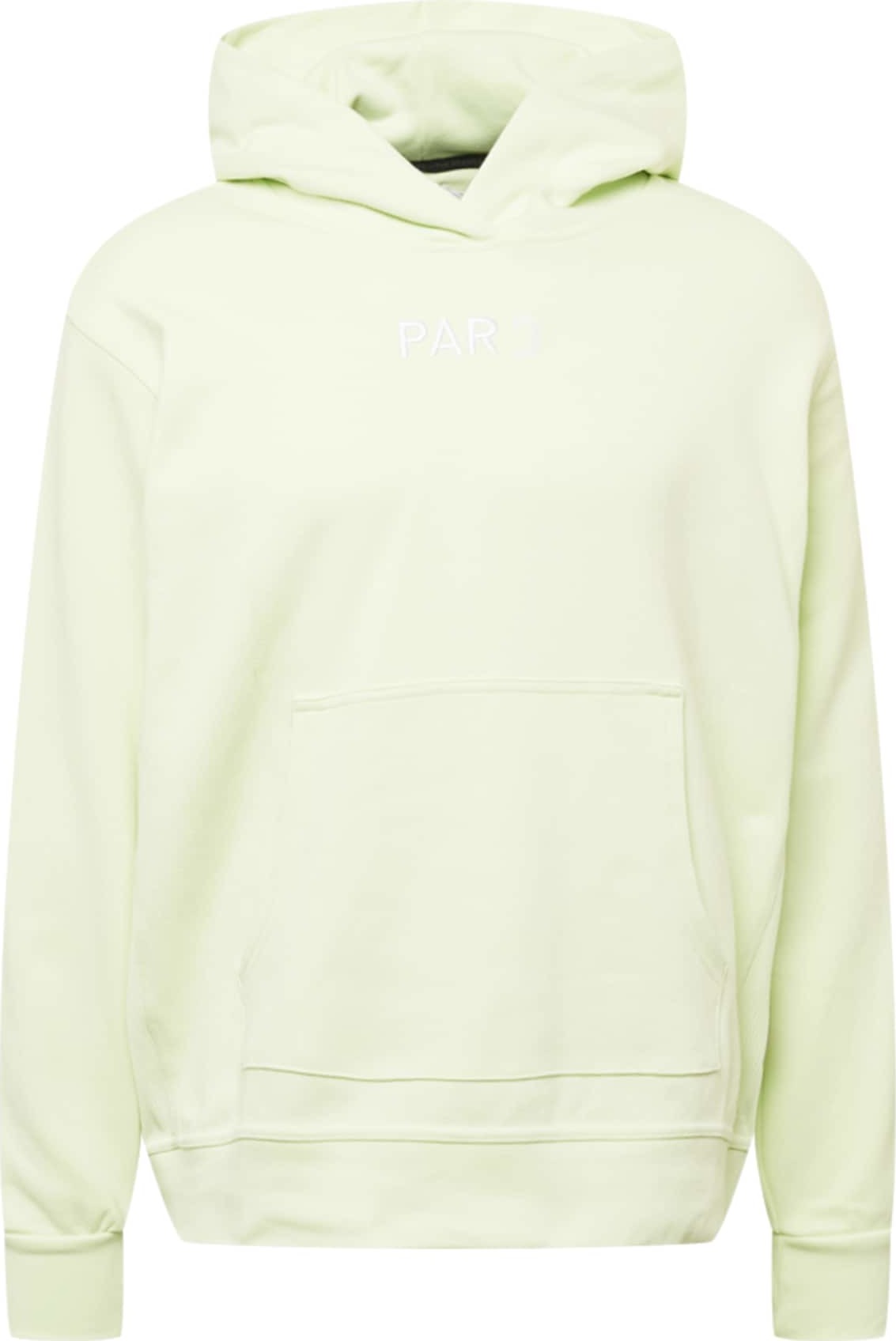 ADIDAS GOLF Sportovní mikina pastelově zelená