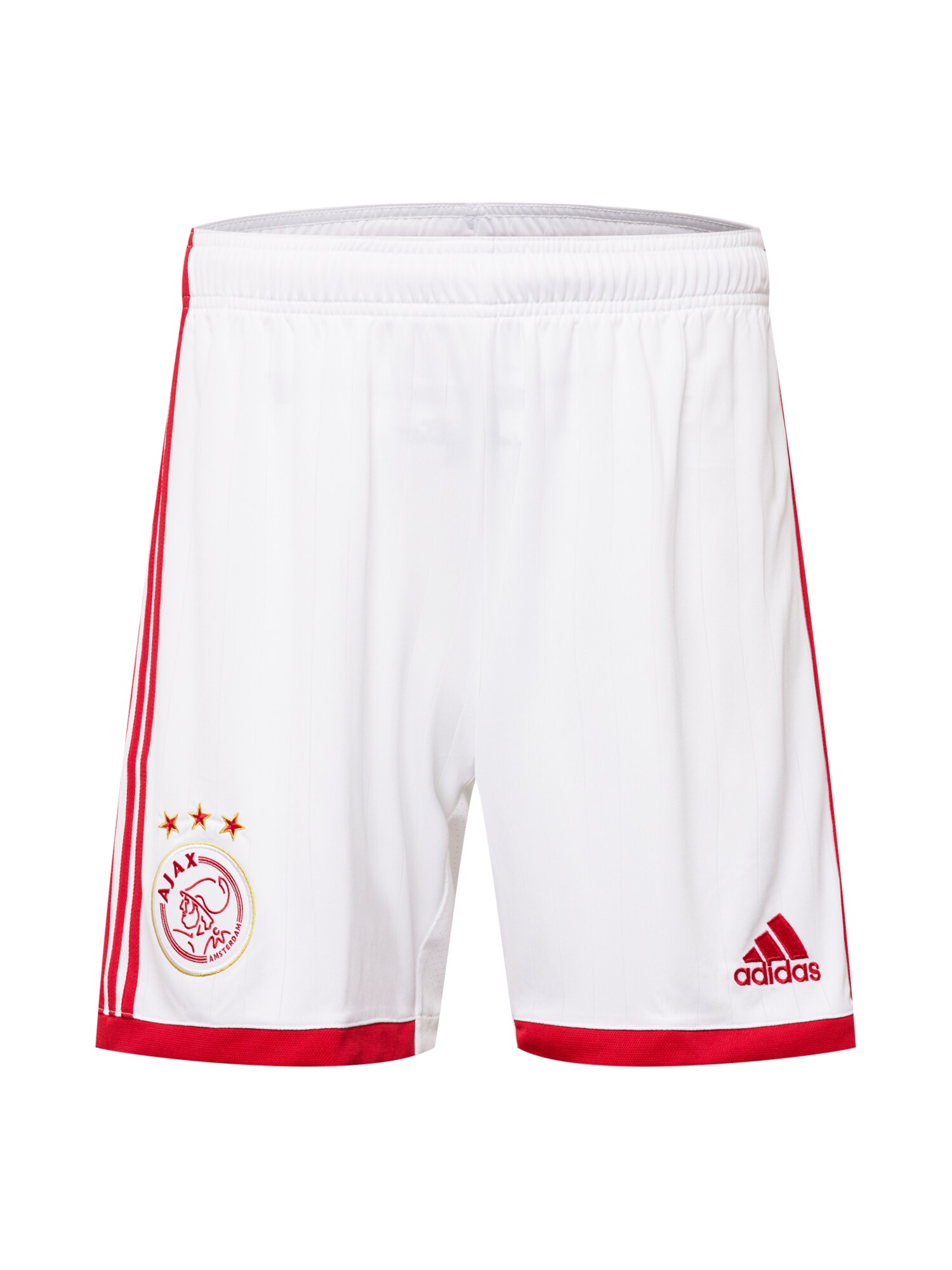 ADIDAS SPORTSWEAR Sportovní kalhoty 'Ajax 22/23' červená / bílá