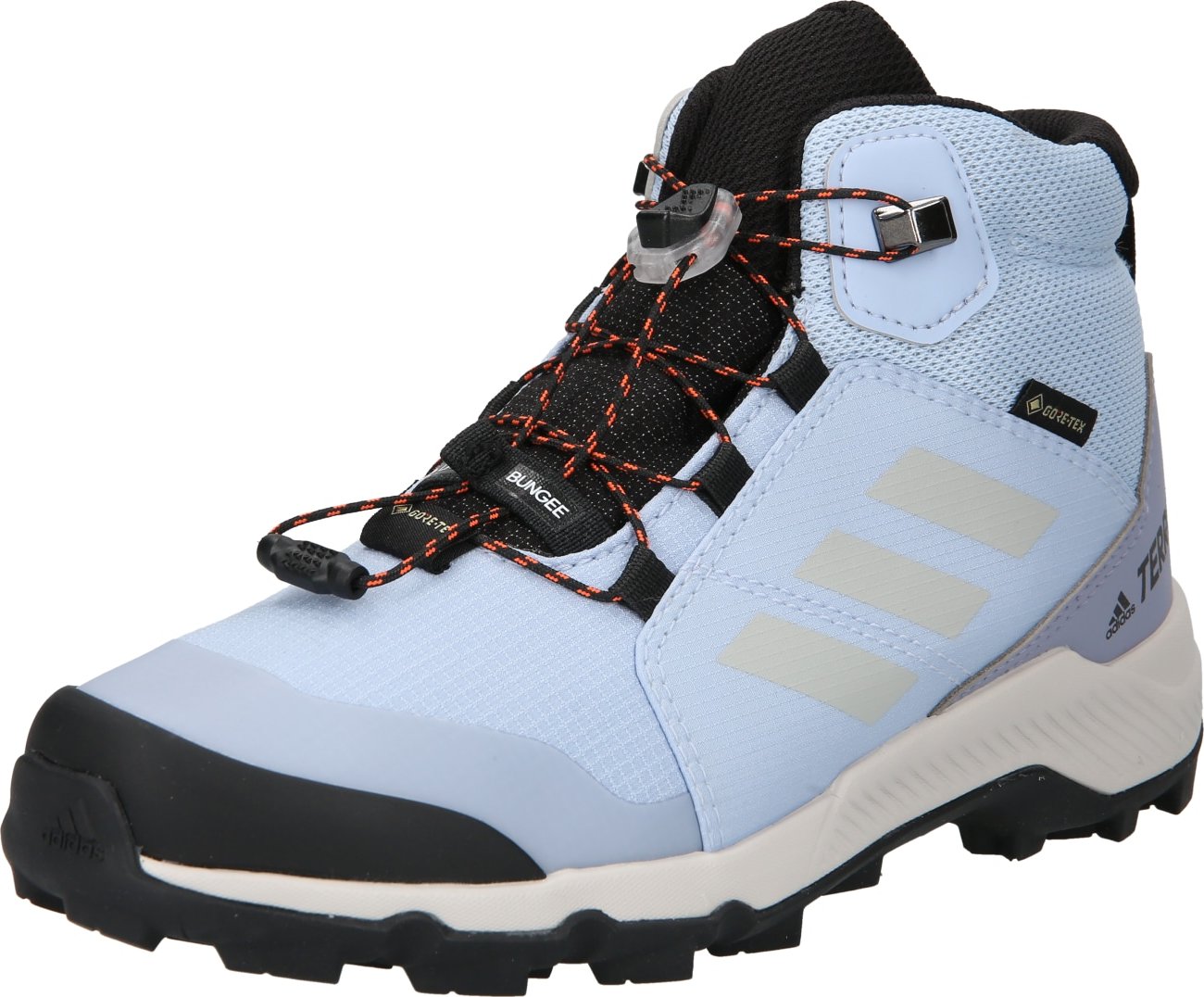 ADIDAS TERREX Kozačky kouřově modrá / světlemodrá / černá