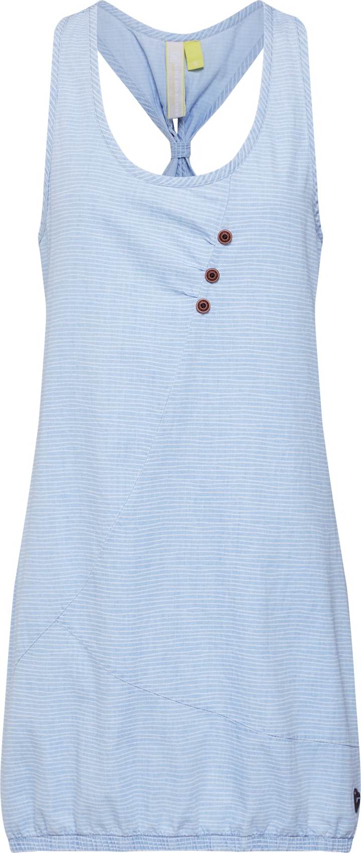 Alife and Kickin Šaty 'CAMERON DAK' světlemodrá / bílá