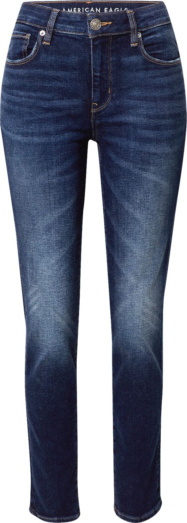 American Eagle Džíny námořnická modř